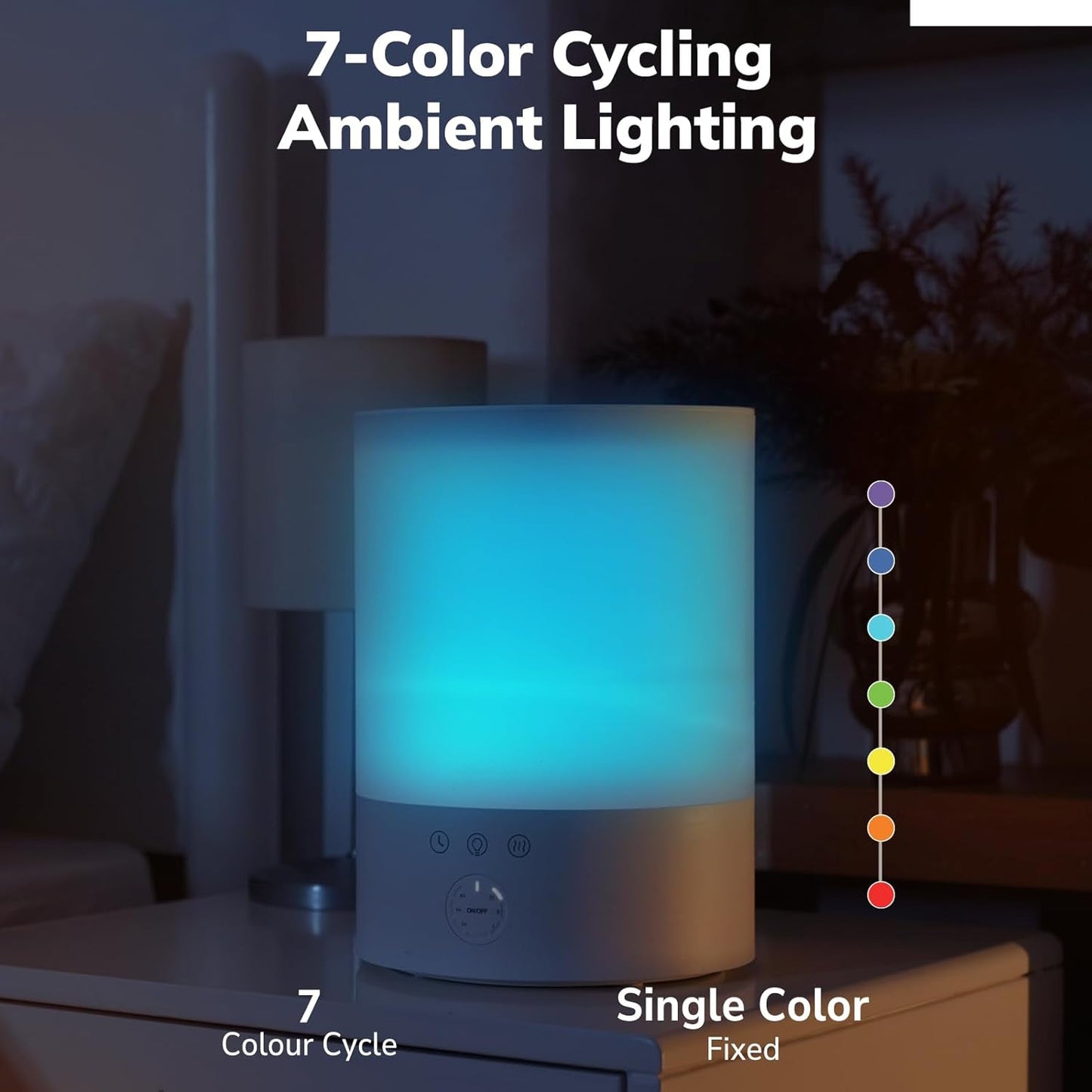 Bay Portable Humidifier - full-length view