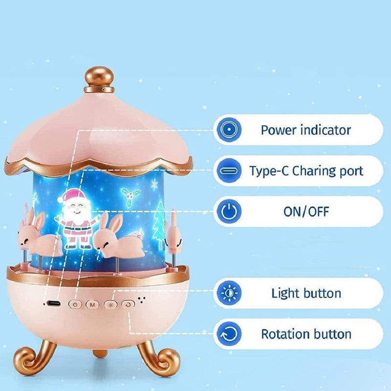 Linden LED Night Light - shown in use