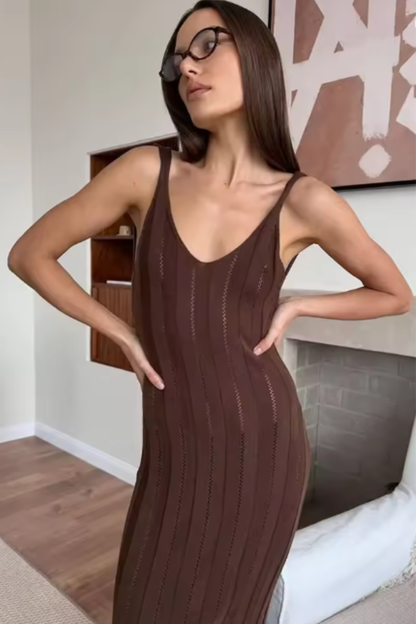 Alba Women's Dress - back view