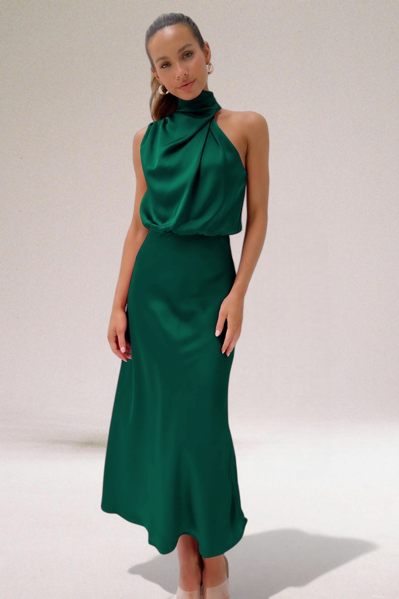 Lila Women's Dress - close-up detail