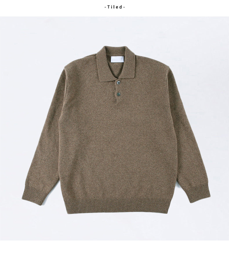 Jasper Men's Sweater - shown in use