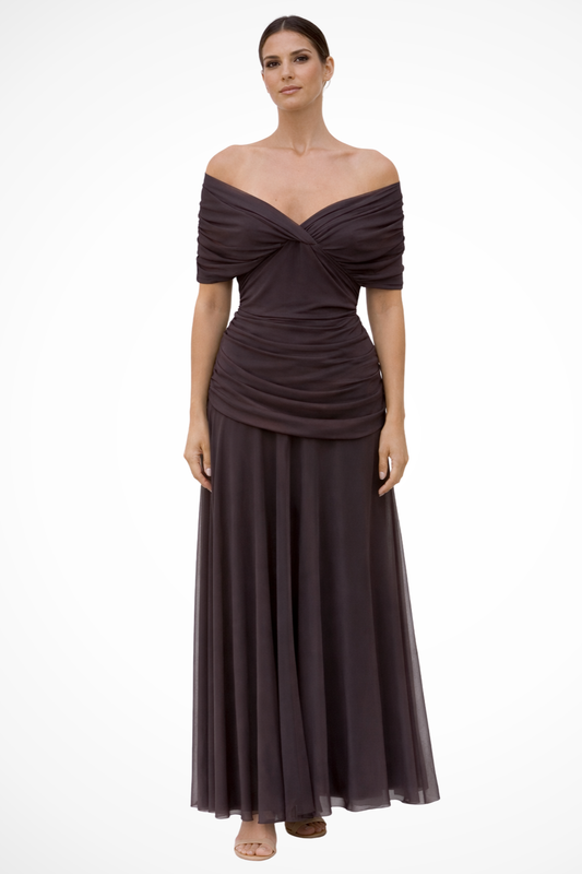 Harlow Women's Pleated Dress - front view