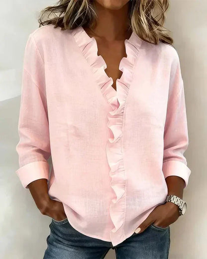 Uma Women's Blouse - front view