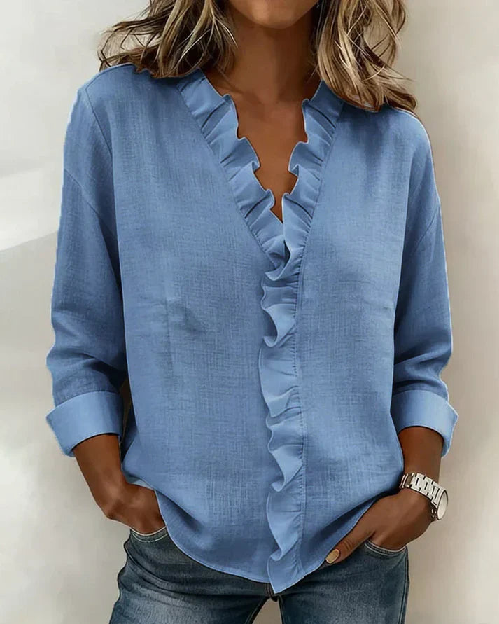 Uma Women's Blouse - back view