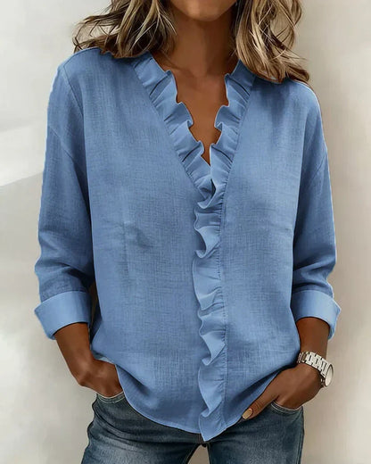 Uma Women's Blouse - back view