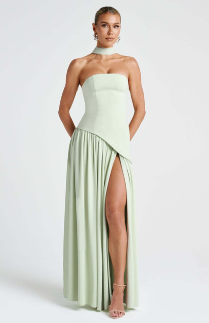 Verity Women's Maxi Dress - shown in use