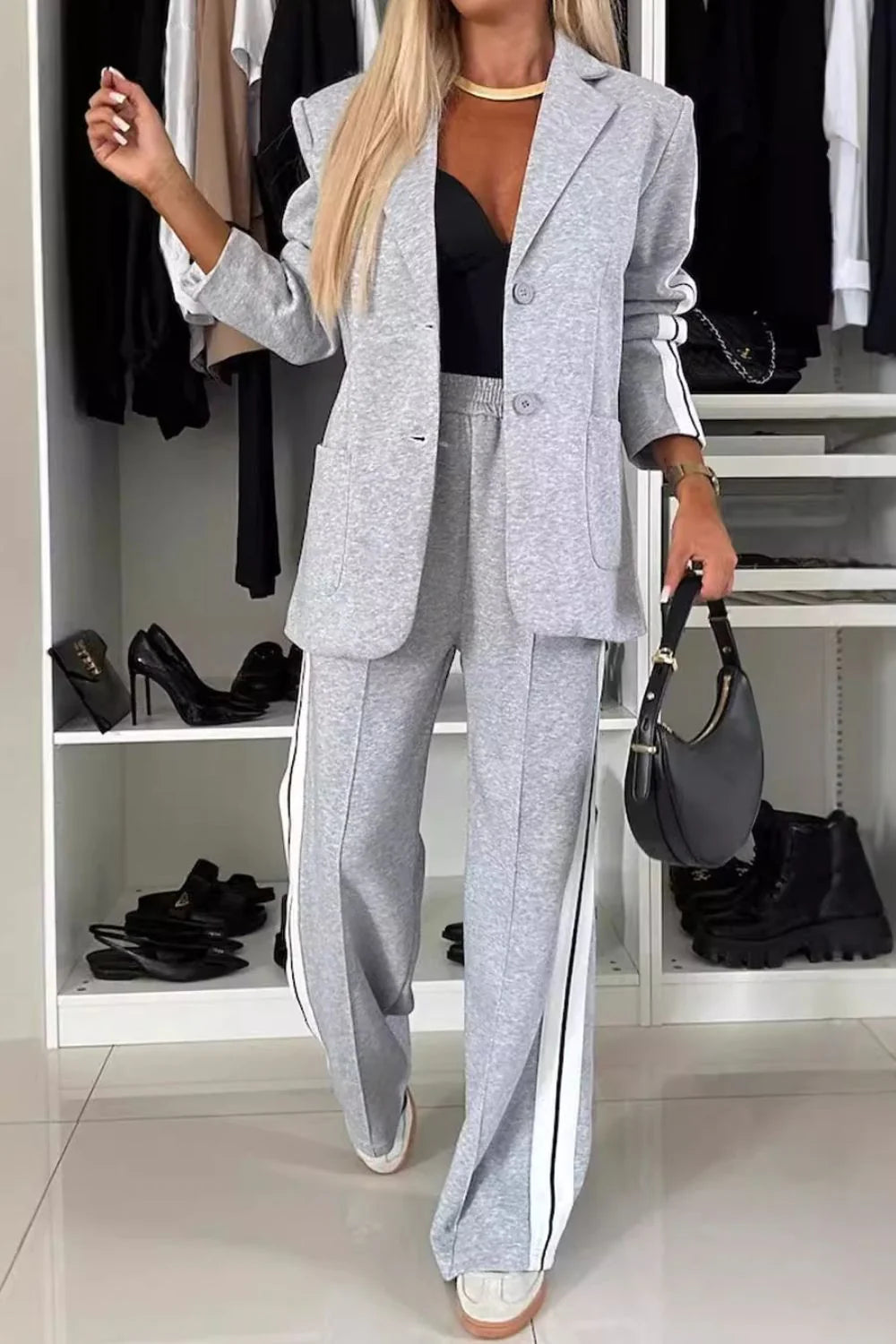 Ruby Women's Blazer - front view