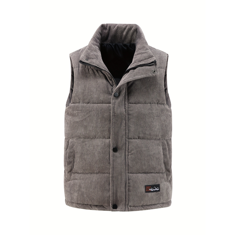 Camille Women's Puffer Jacket - back view