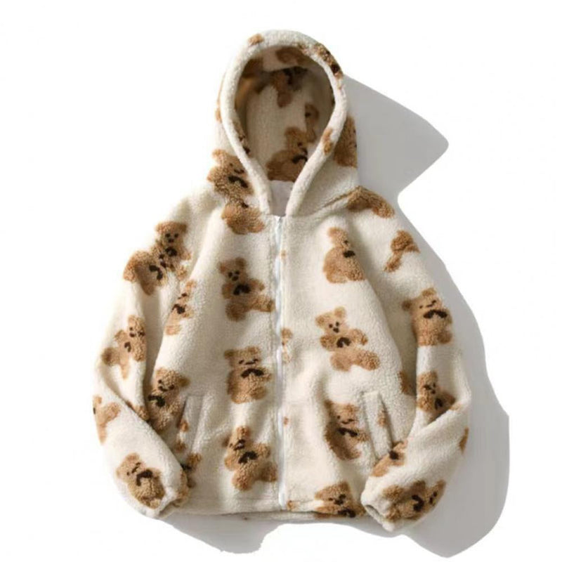 Wilda Women's Hoodie | Sherpa, Zip