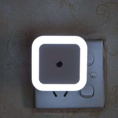 Willow LED Night Light - close-up detail