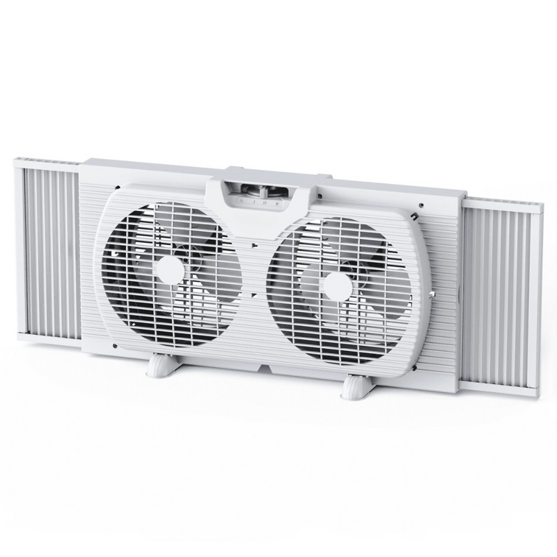 Onyx Portable Fan - back view