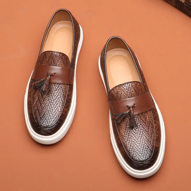 Xanthe Women's Loafers - styled view