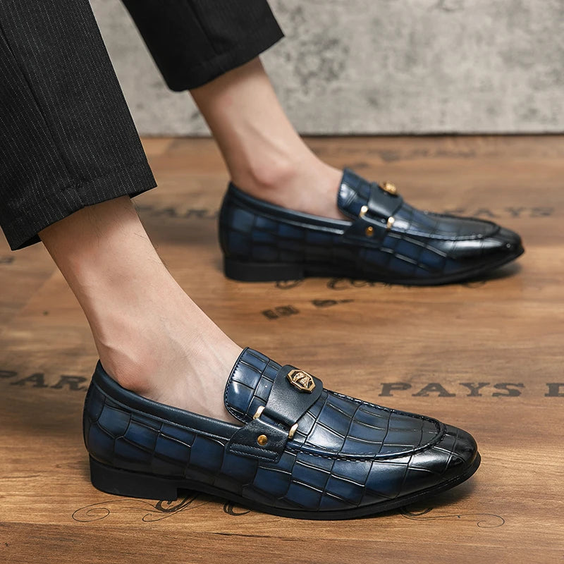 Rowan Women's Loafers - fabric and finish detail