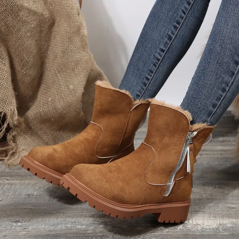 Lila Women's Ankle Boots - close-up detail