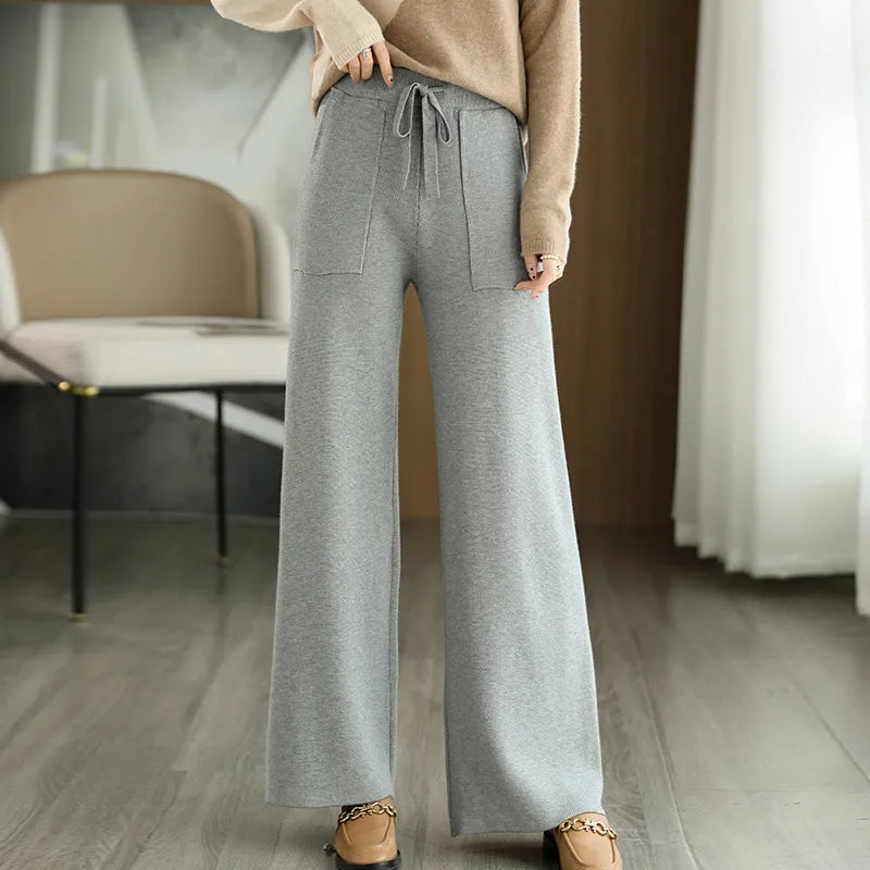 Saskia Women's Wool Pant - shown in use