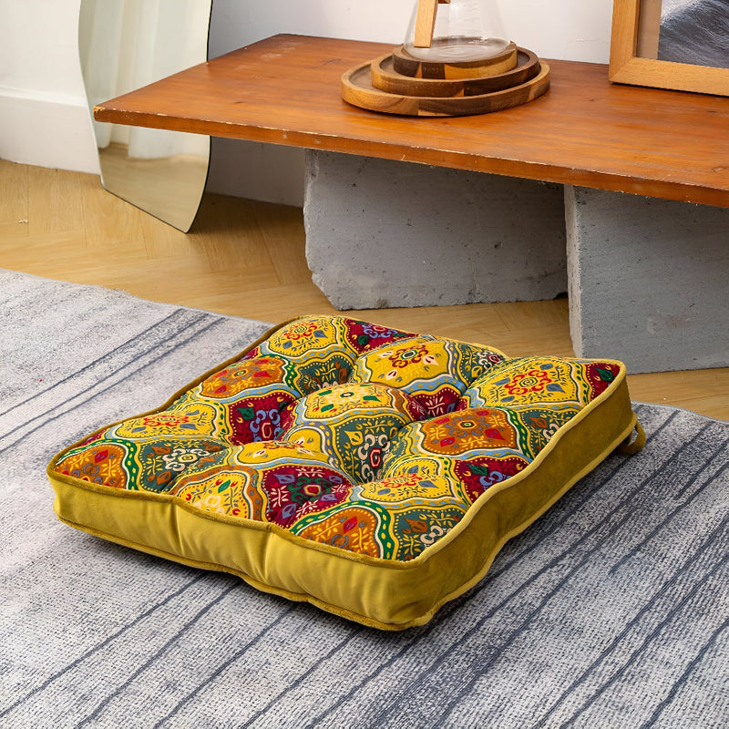 Juniper Moroccan Inspired Tie-Strap Cushion | Moroccan, Living Room