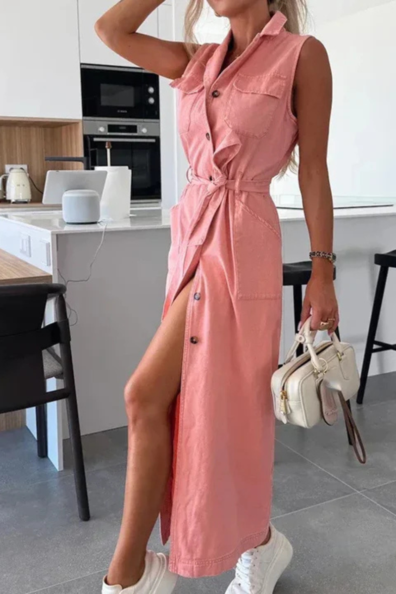 Ulla Women's Maxi Dress - close-up detail
