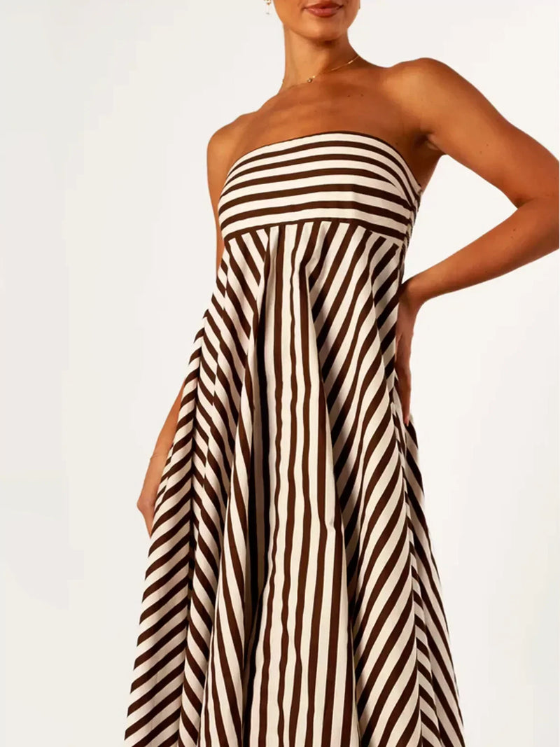Esme Women's Maxi Dress - close-up detail