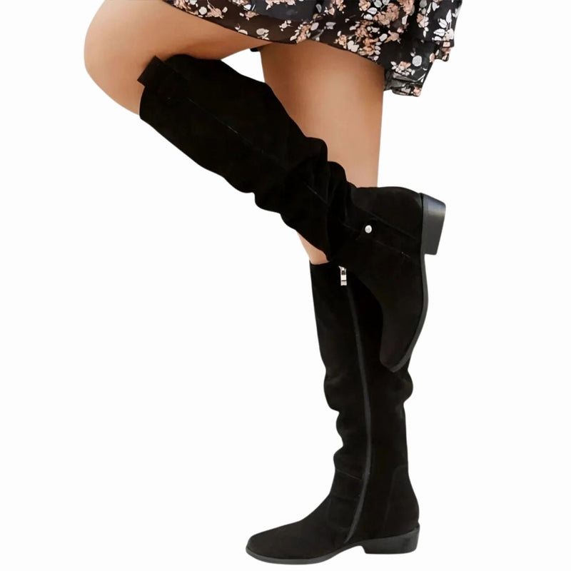 Ruby Women's Knee-high Boots - full-length view
