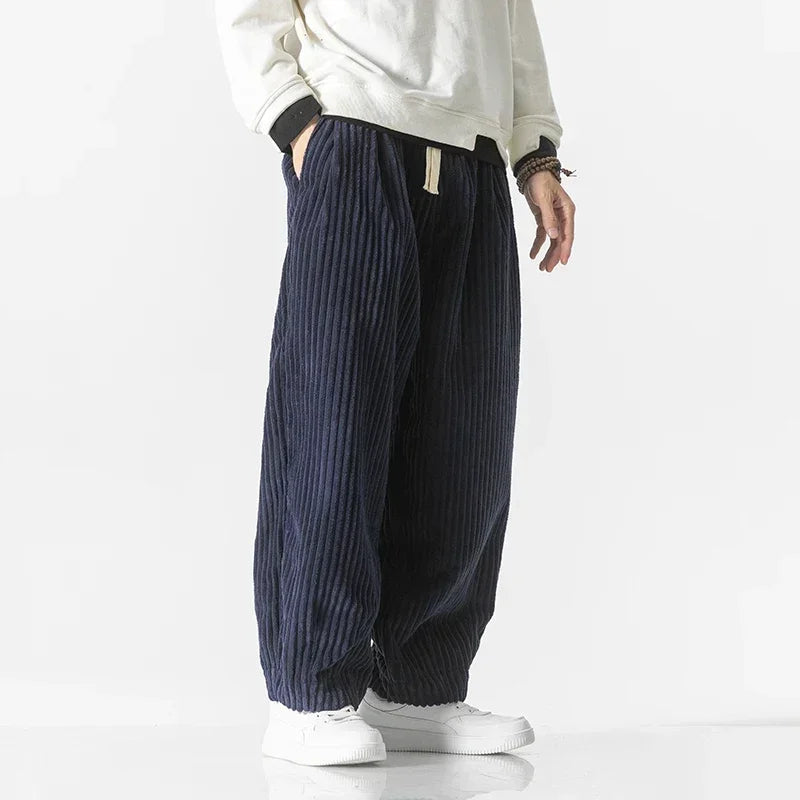 Ottilie Women's Joggers - fabric and finish detail