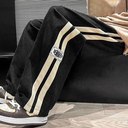 Odette Women's Track Pant - fabric and finish detail