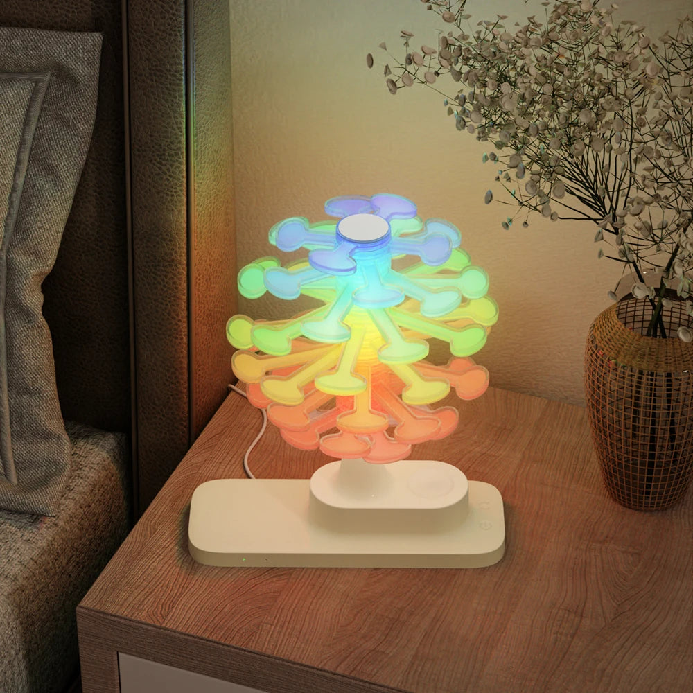 Grove LED Table Lamp - back view
