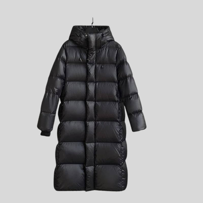 Vienna Women's Puffer Jacket - fabric and finish detail