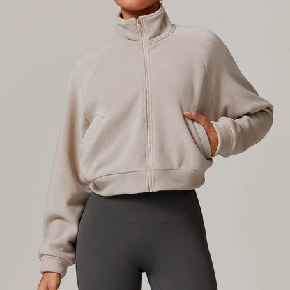 Ruby Women's Jacket - fabric and finish detail