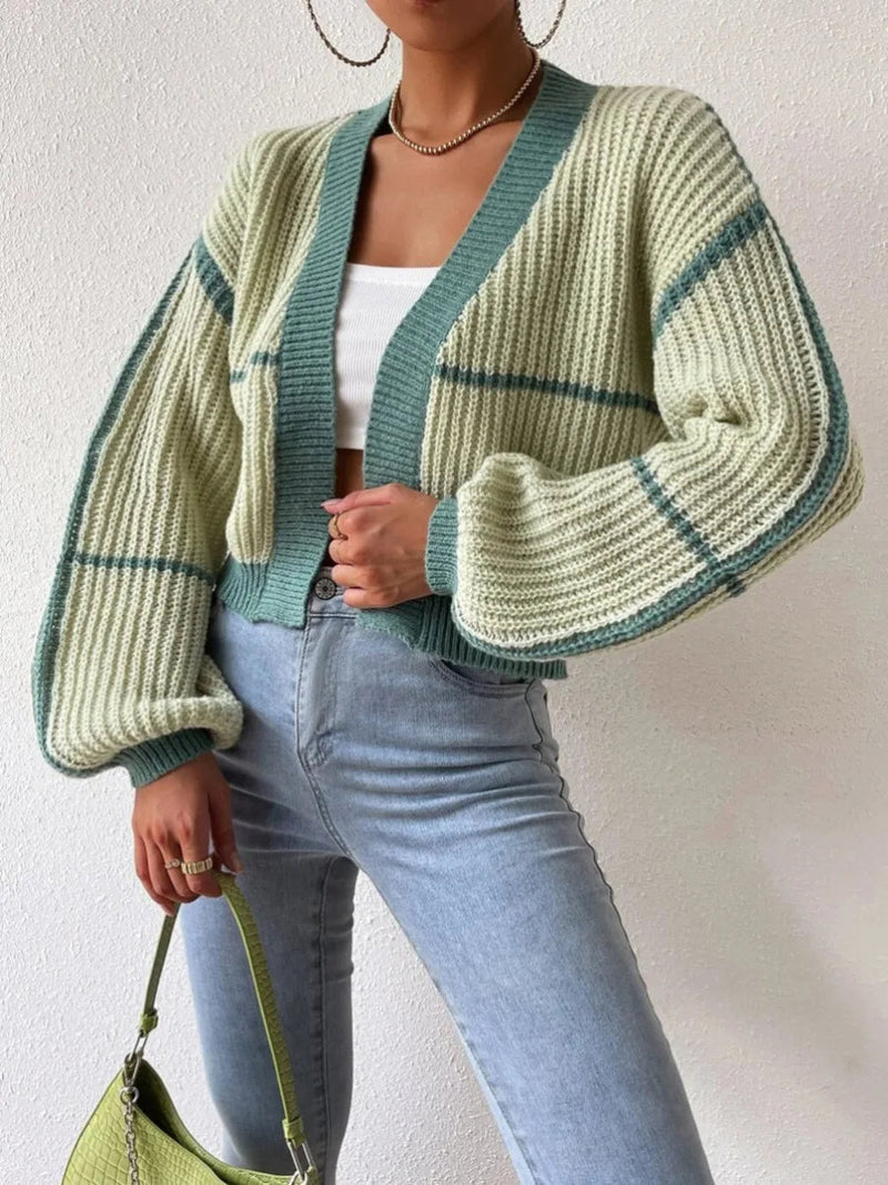 Perla Women's Cardigan - back view