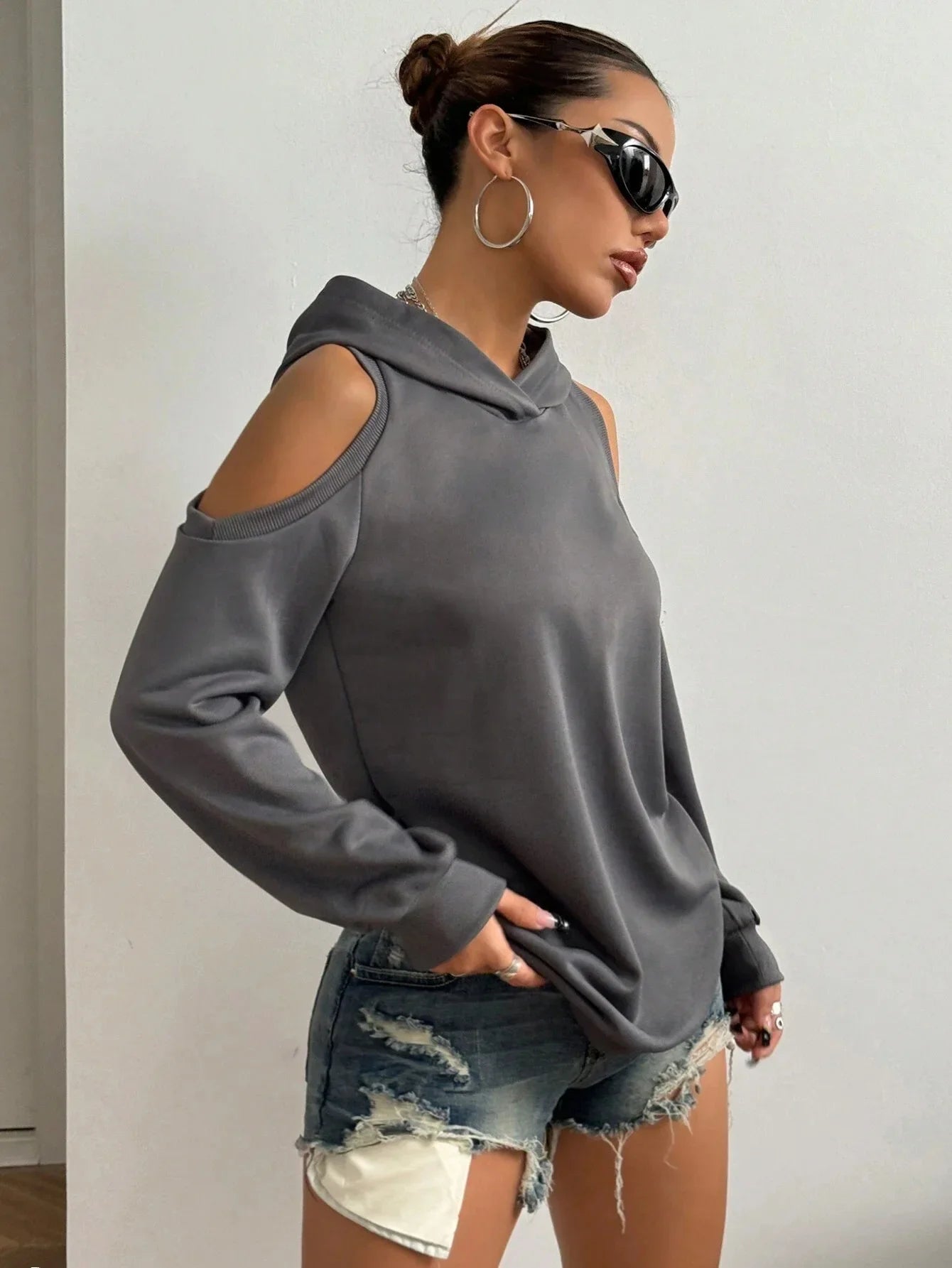 Vienna Women's Hoodie - back view