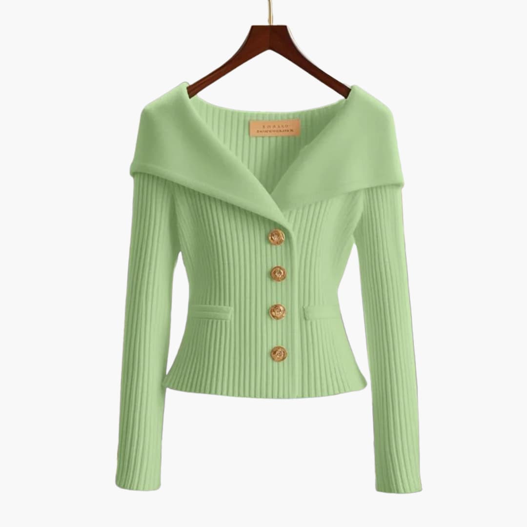 Genevieve Women's Cardigan - shown in use