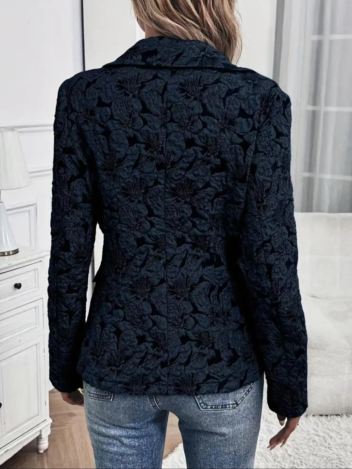 Mabel Women's Blazer - shown in use