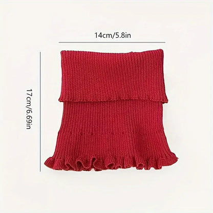Tamsin Women's Scarf - fabric and finish detail