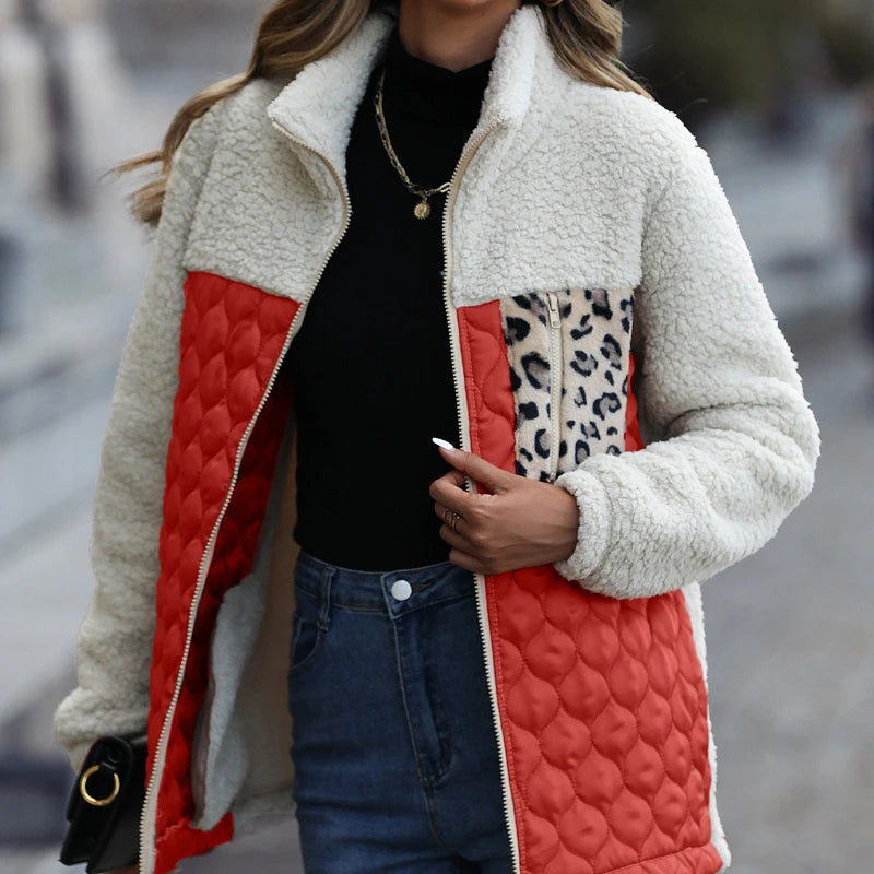 Vera Women's Quilted Jacket - front view