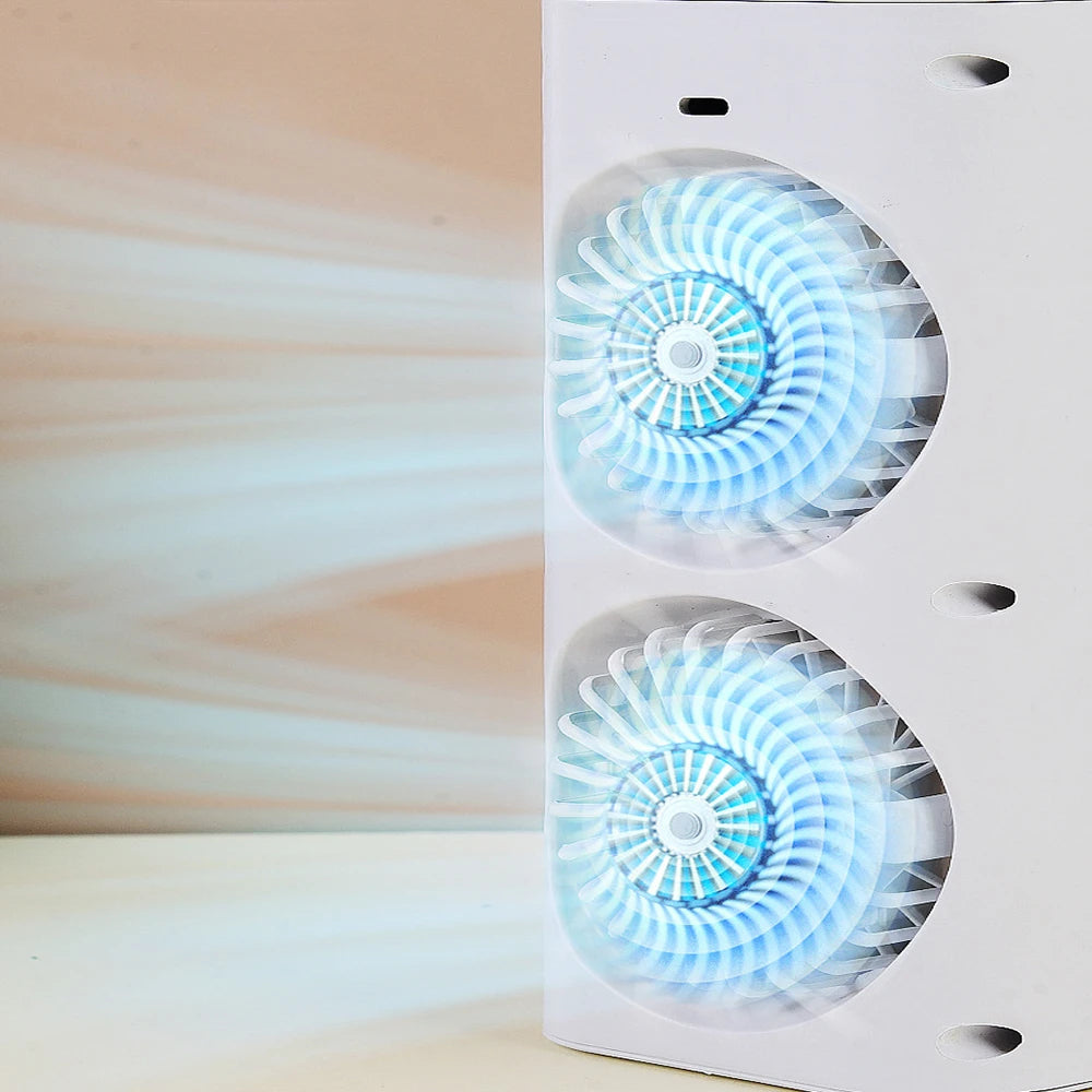 River Portable Air Conditioner - fabric and finish detail