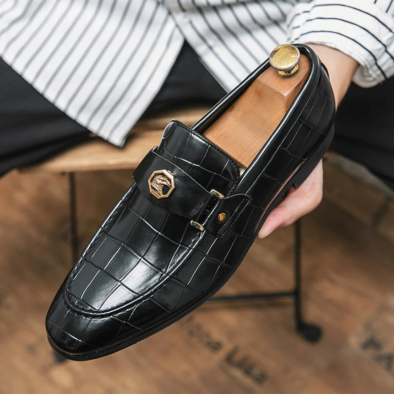 Rowan Women's Loafers - close-up detail