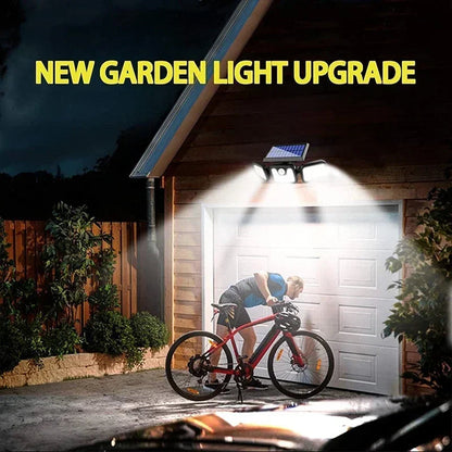 Heath Solar Lights - styled view