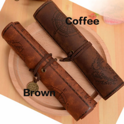 Grove Adjustable Pencil Case - back view