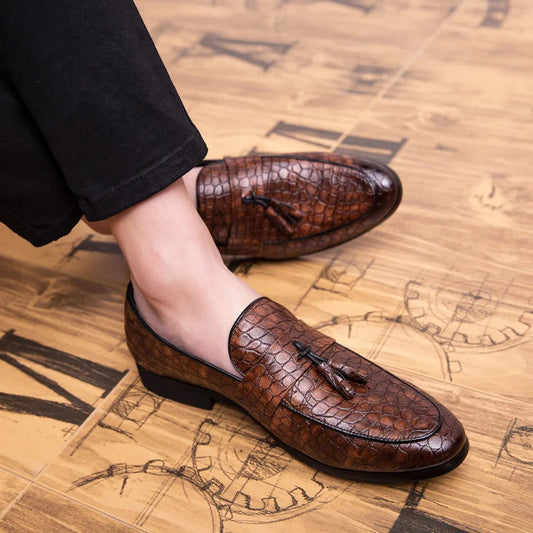 Mira Women's Loafers - styled view