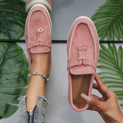 Alba Women's Loafers - back view