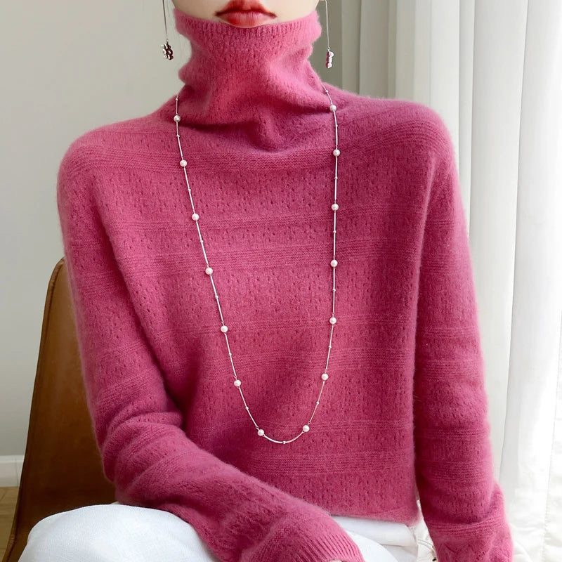 Ulla Women's Sweater | Turtleneck