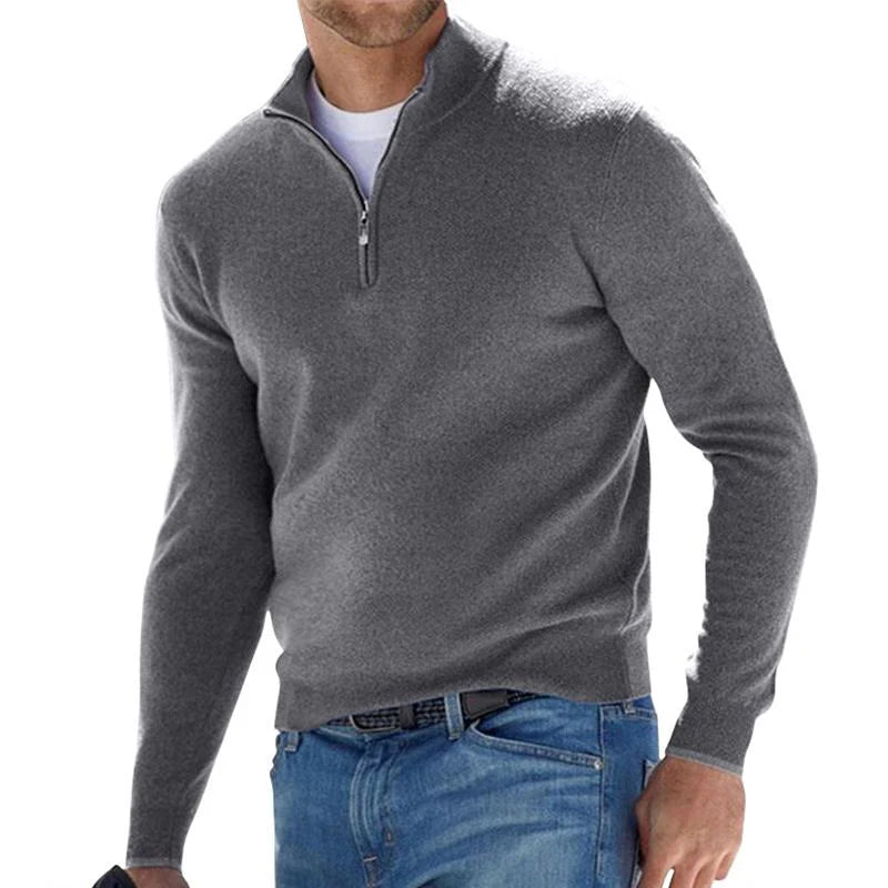 Flynn Men's Sweater - back view