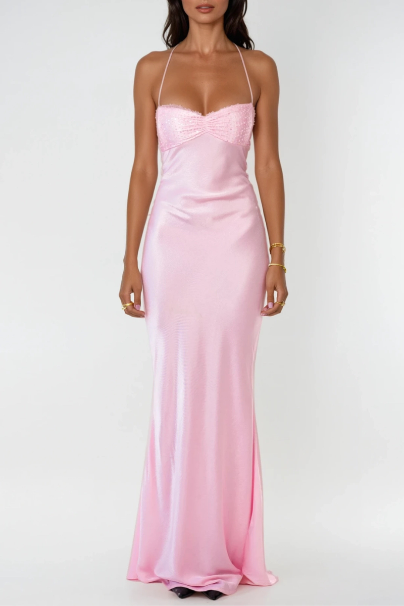 Wilda Women's Maxi Dress - shown in use