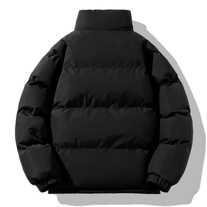 Mira Women's Puffer Jacket - fabric and finish detail