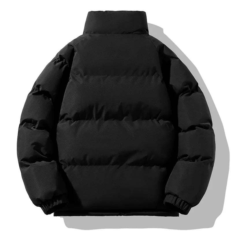 Mira Women's Puffer Jacket - fabric and finish detail