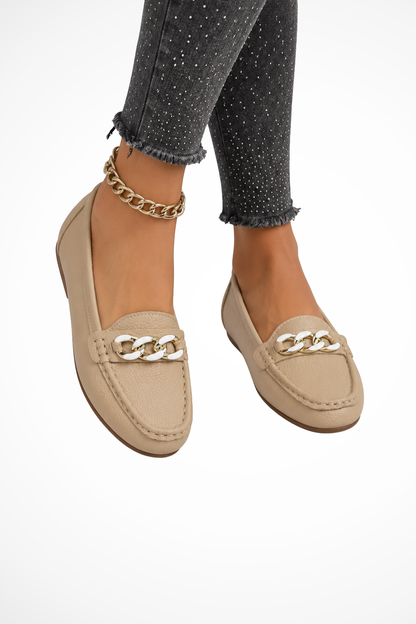 Eloise Women's Loafers - close-up detail