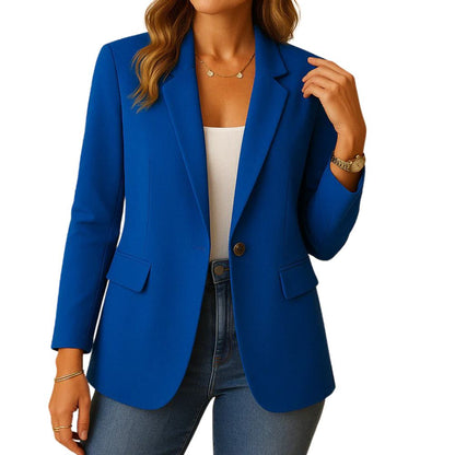 Cleo Women's Blazer - close-up detail