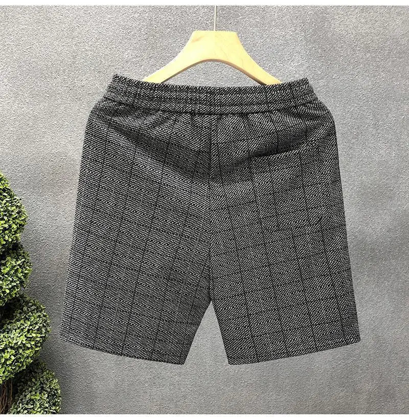 Imogen Women's Plaid Shorts - styled view