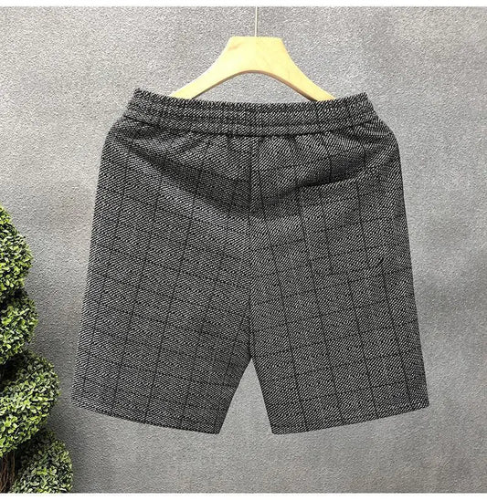 Imogen Women's Plaid Shorts - styled view