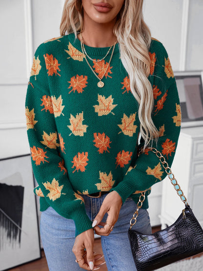 Giselle Women's Sweater - fabric and finish detail